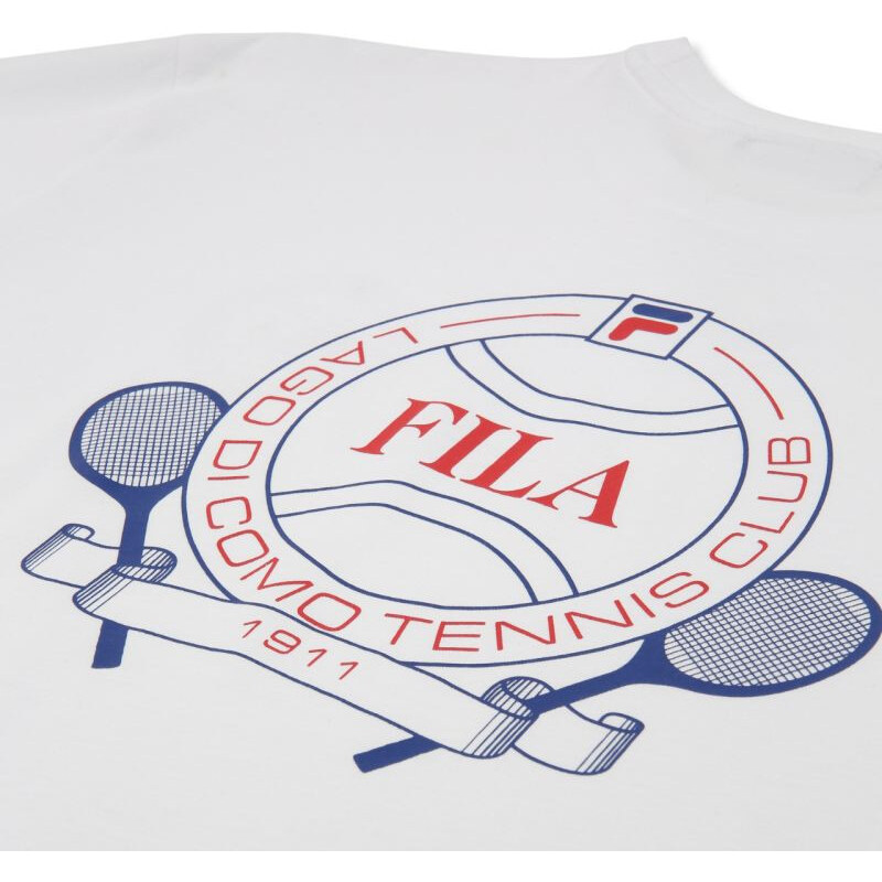 Pánské tričko white pánské model 21343824 - Fila