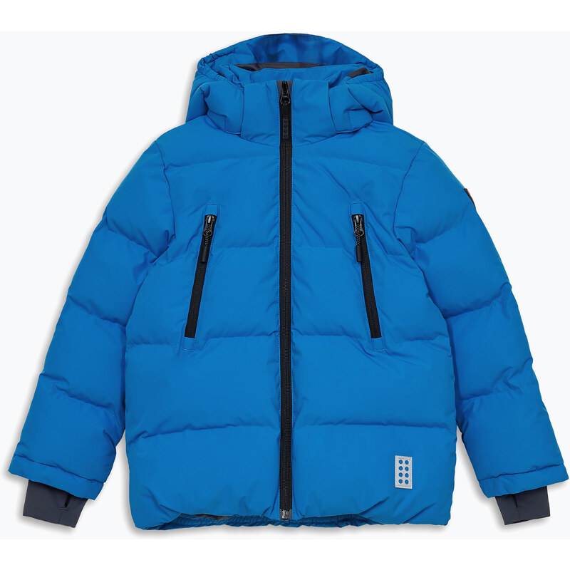 Dětská zateplená bunda LEGO Lwjaz 711 blue