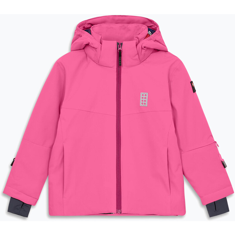 Dětská lyžařská bunda LEGO Lwjaz 802 pink