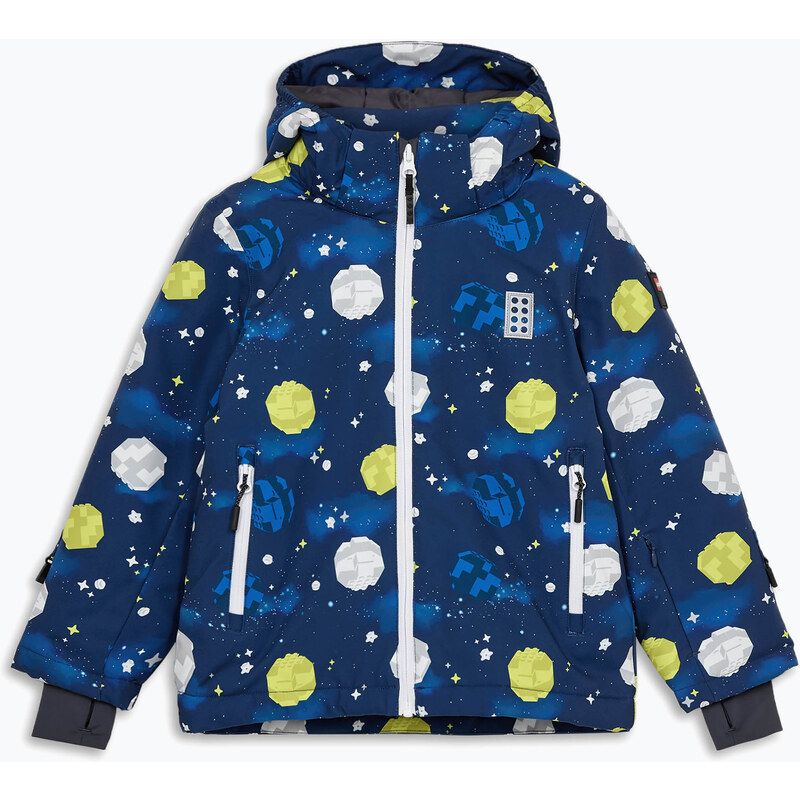 Dětská lyžařská bunda LEGO Lwjaz 803 dark blue