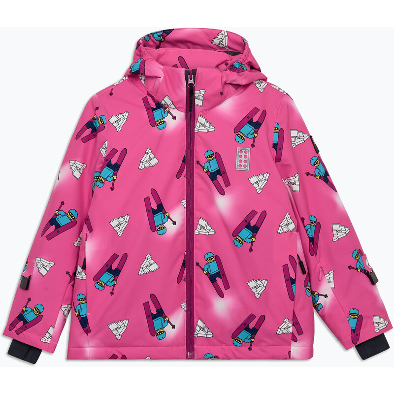 Dětská lyžařská bunda LEGO Lwjaz 806 pink