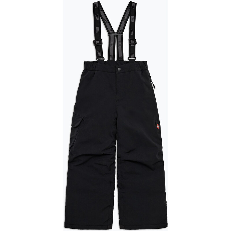Dětské lyžařské kalhoty LEGO Lwpayton 701 black