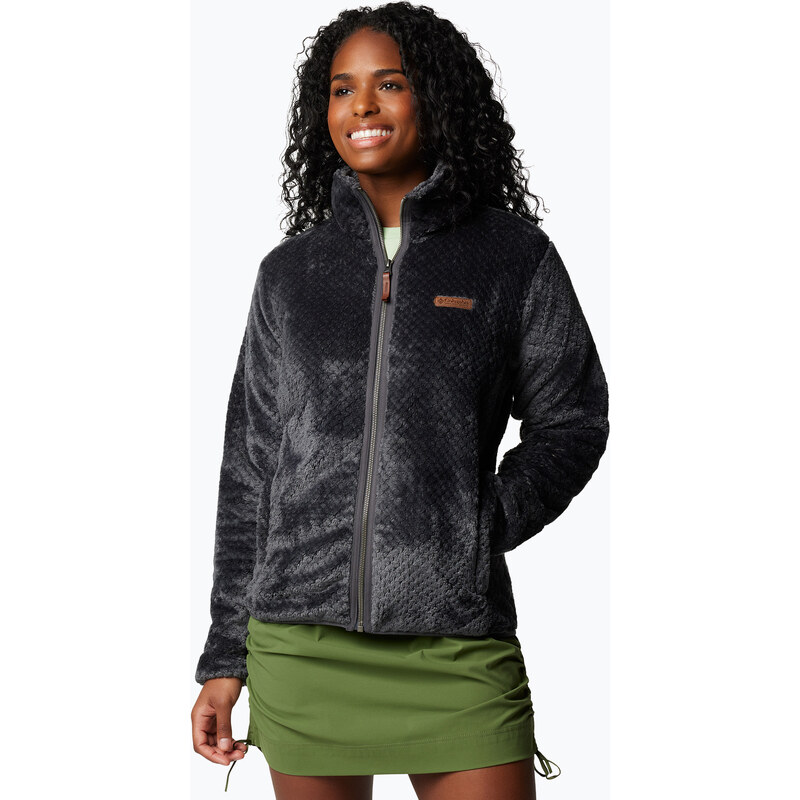 Dámská mikina Columbia Fire Side II Sherpa Full Zip shark