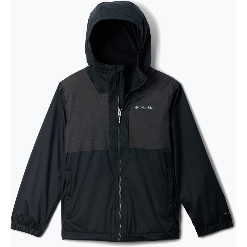 Dětská nepromokavá bunda Columbia Rainy Trails II Fleece