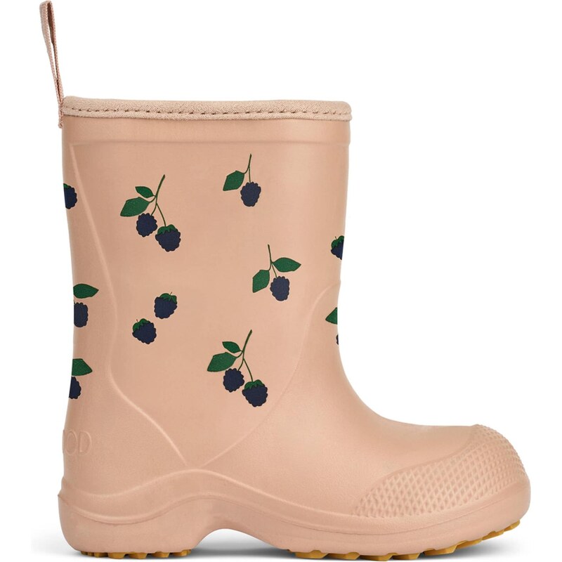 Liewood Gumové holínky Aston tmavě modrá / zelená / růžová