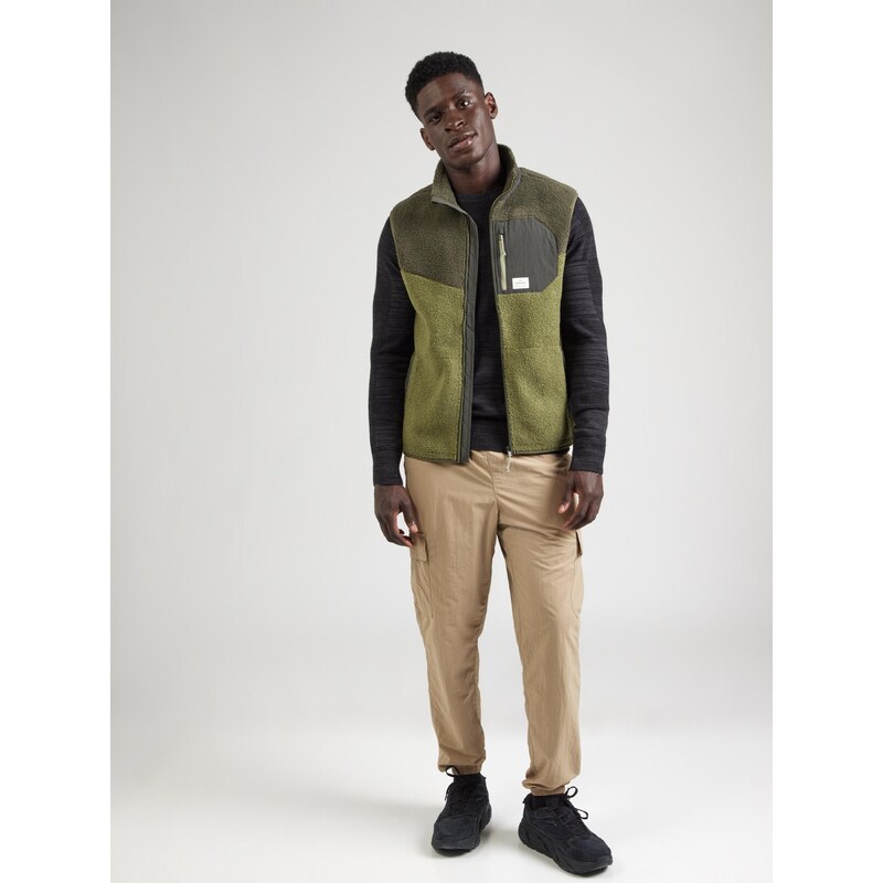 Kathmandu Sportovní vesta khaki / olivová