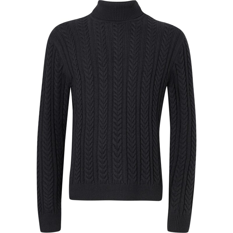 Jack & Jones Premium Svetr JPRBLUSEAN námořnická modř