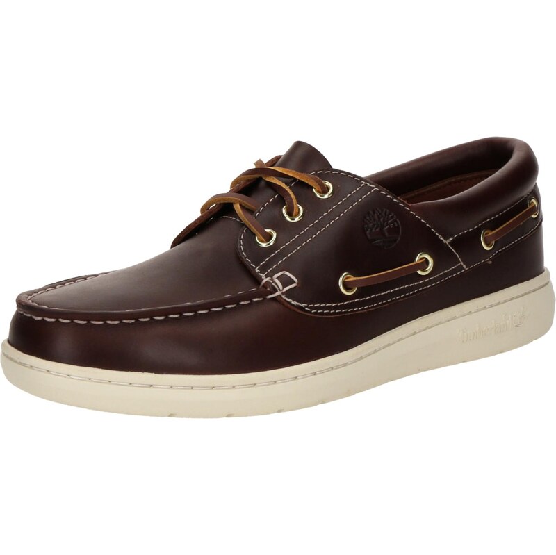 TIMBERLAND Mokasíny burgundská červeň