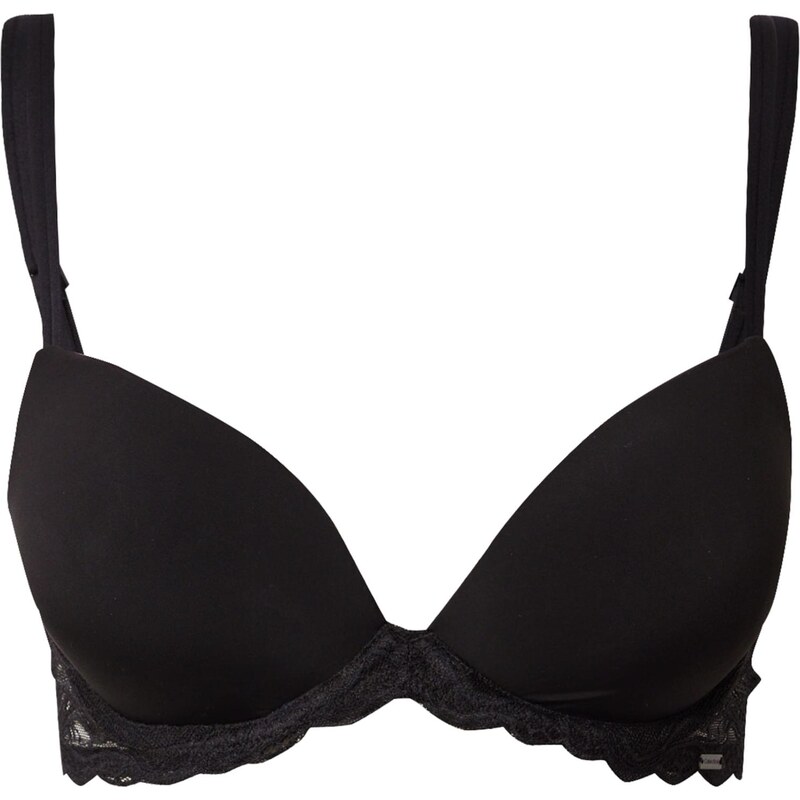 Calvin Klein Underwear Podprsenka Lift Demi černá