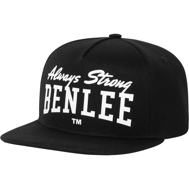 Benlee Sportovní kšiltovka Cappy černá / bílá