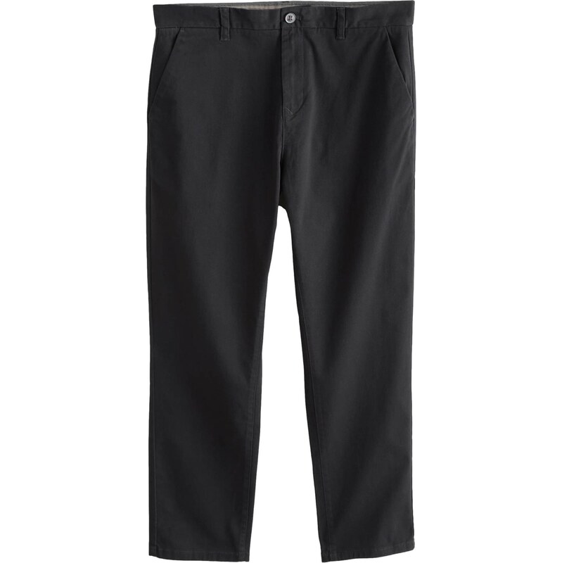 Next Chino kalhoty černá