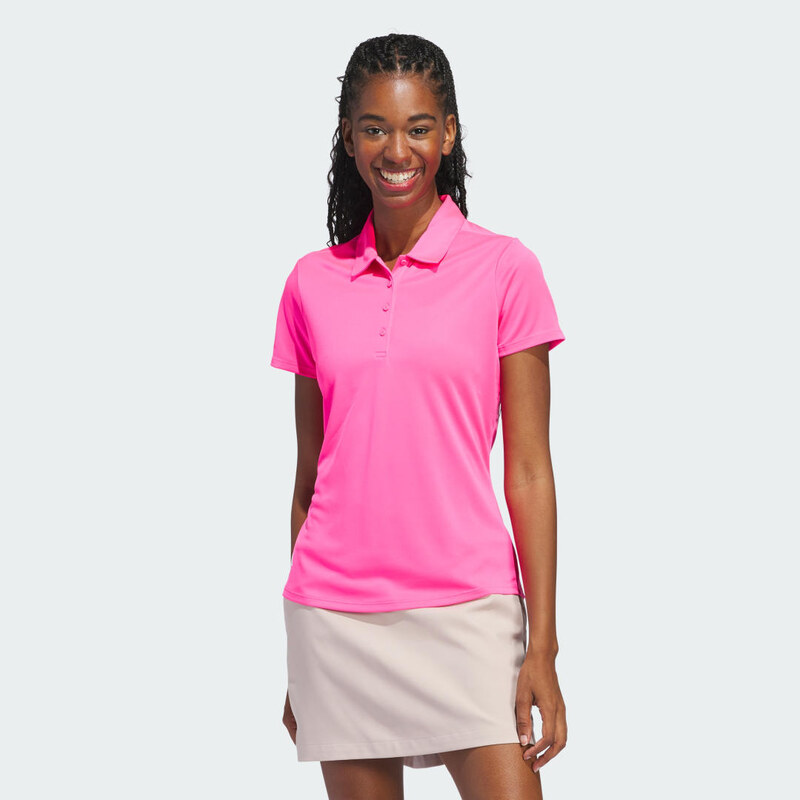 Adidas Dámské polo tričko Solid Performance Short Sleeve Polo