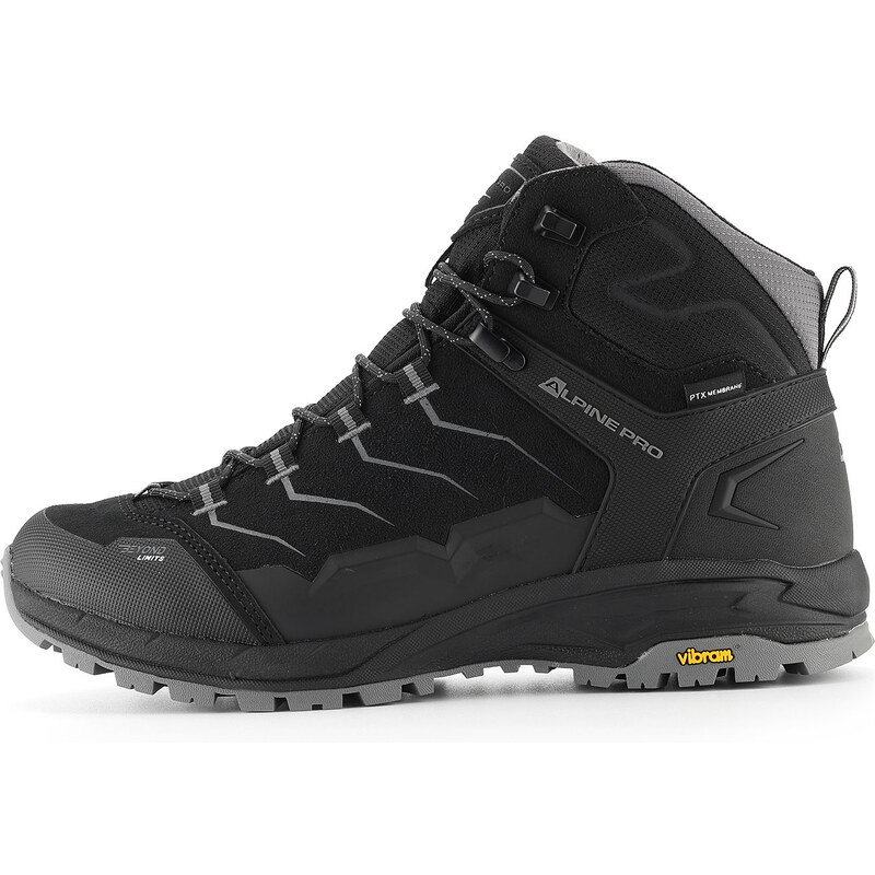 ALPINE PRO - CREDE OUTDOOROVÁ OBUV S PTX MEMBRÁNOU 108472073