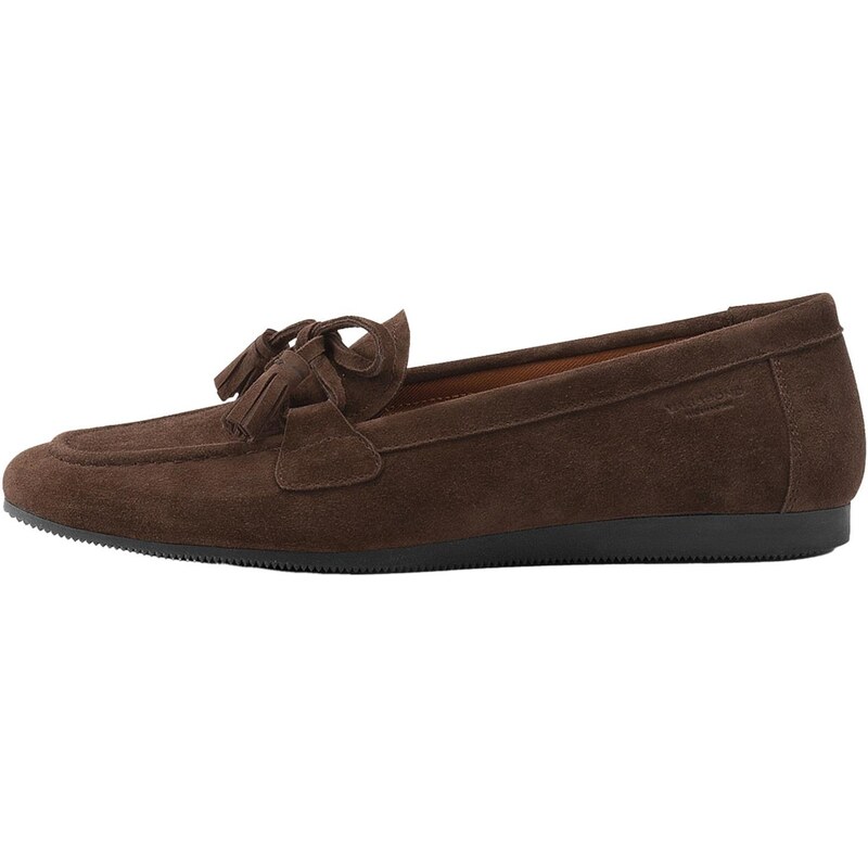 VAGABOND SHOEMAKERS Mokasíny Hillary čokoládová