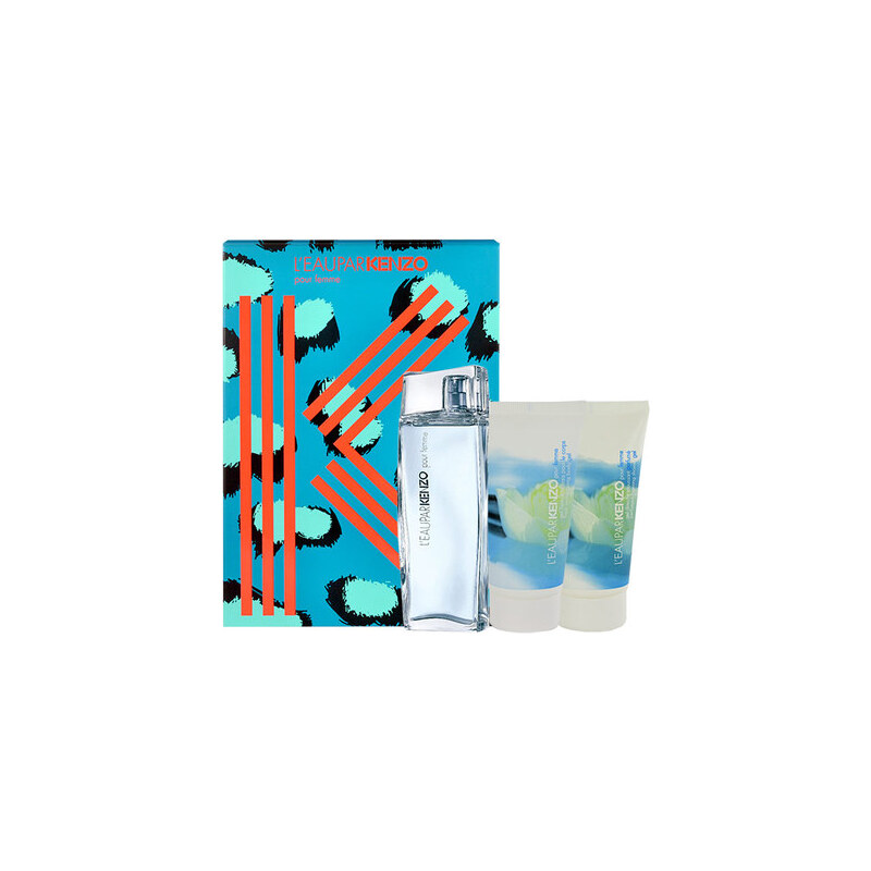 Kenzo L´eau par Kenzo EDT dárková sada W - Edt 50ml + 50ml tělový gel + 50ml sprchový gel