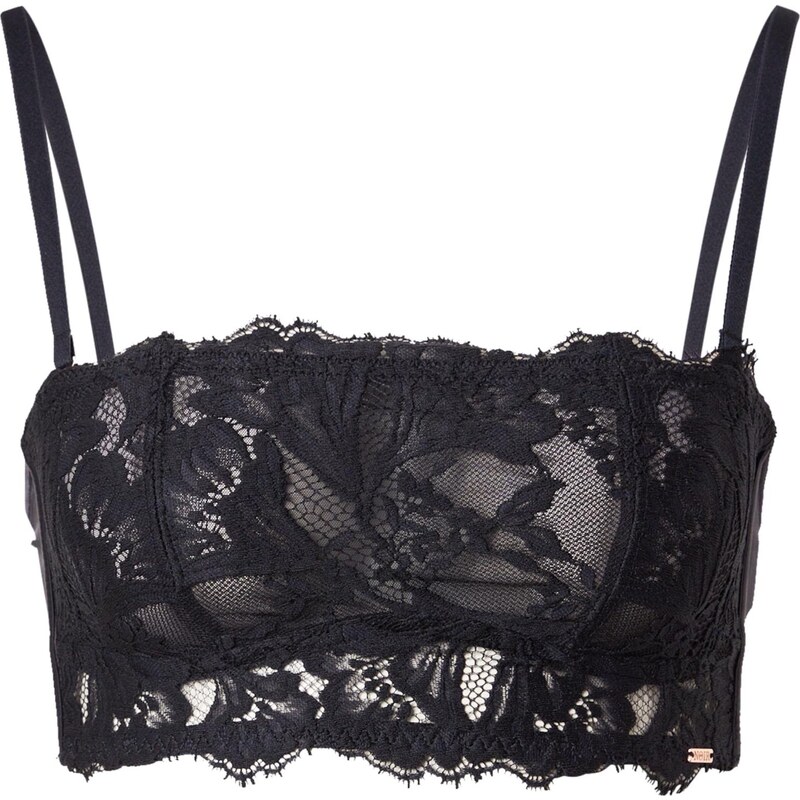 Hunkemöller Podprsenka Grace černá