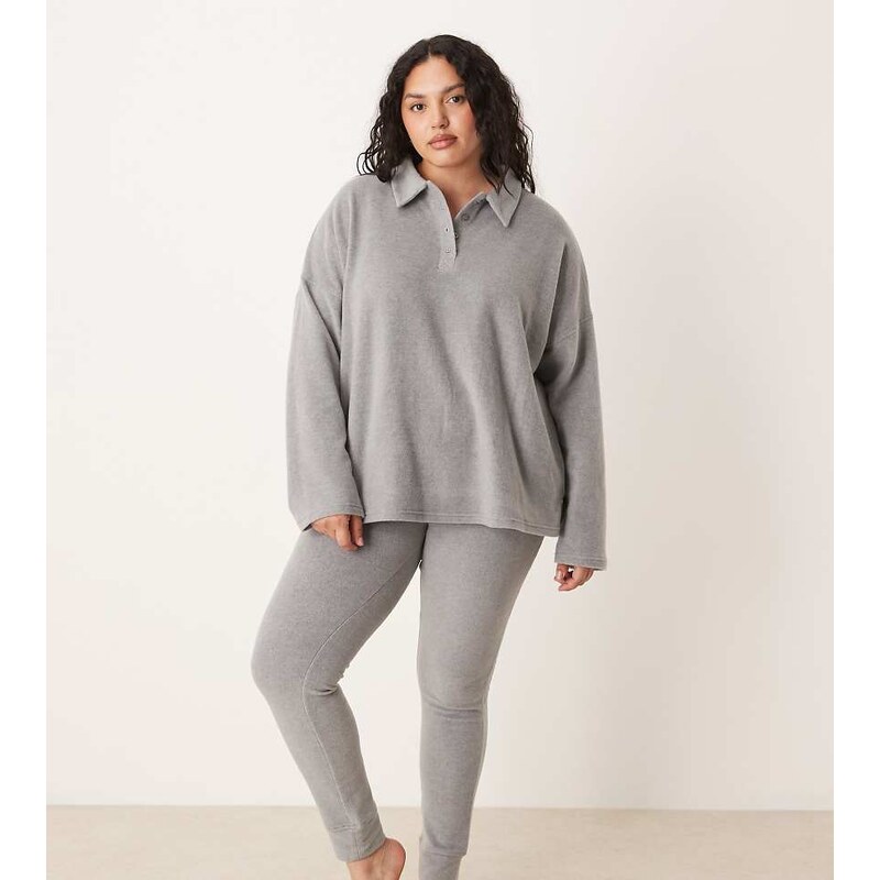 ASOS Curve ASOS DESIGN Curve lounge mix & match lightweight