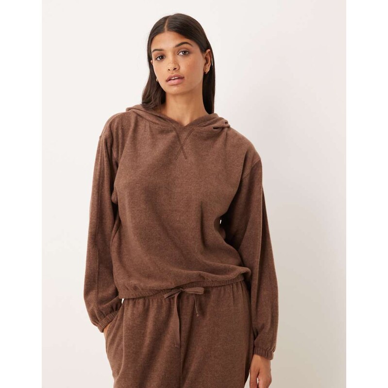 ASOS DESIGN mix & match lightweight fleece oversized hoodie in 108474072