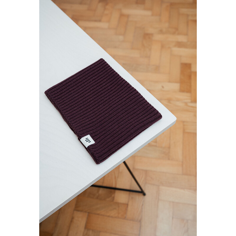 youngprimitive - nákrčník merino Nákrčník merino RIB - porto 108473458