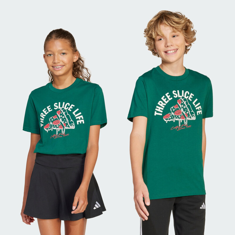 Adidas Tričko Lounge Pizza Graphic Kids