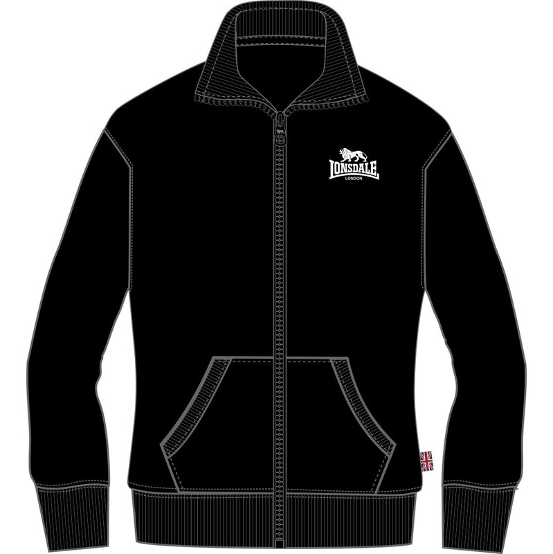 Lonsdale Men's zipsweat jacket regular fit