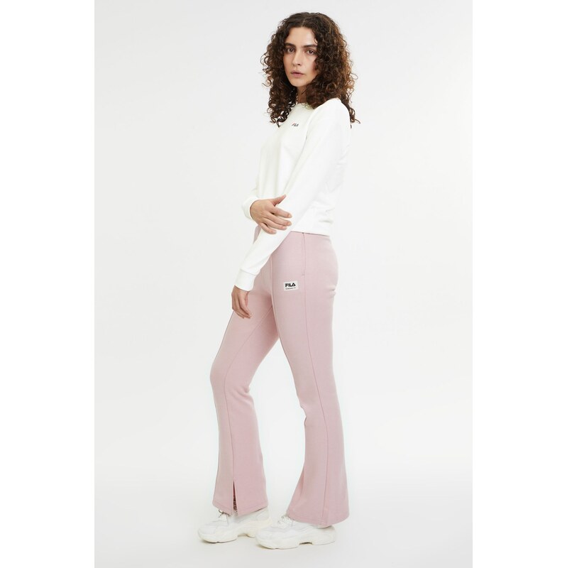 Fila Women/Girls Bright White Sweater