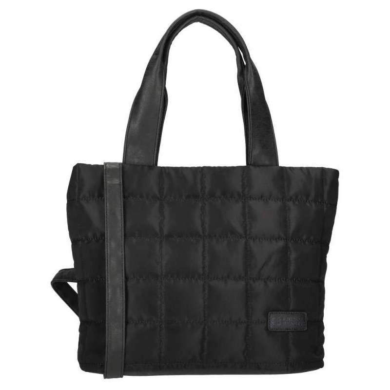 Dámská crossbody kabelka černá - Enrico Benetti Demi 66749
