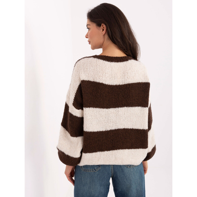 RUE PARIS Sweater-MI-SW-0109.79-brown
