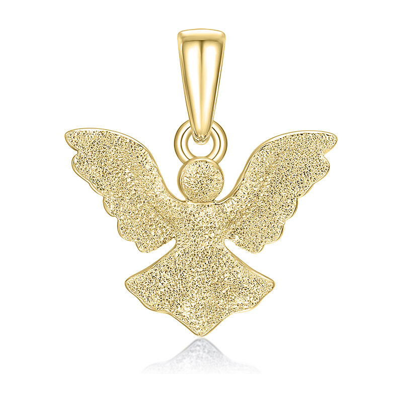 Olivie Stříbrný přívěsek ANDĚL GOLD 9724