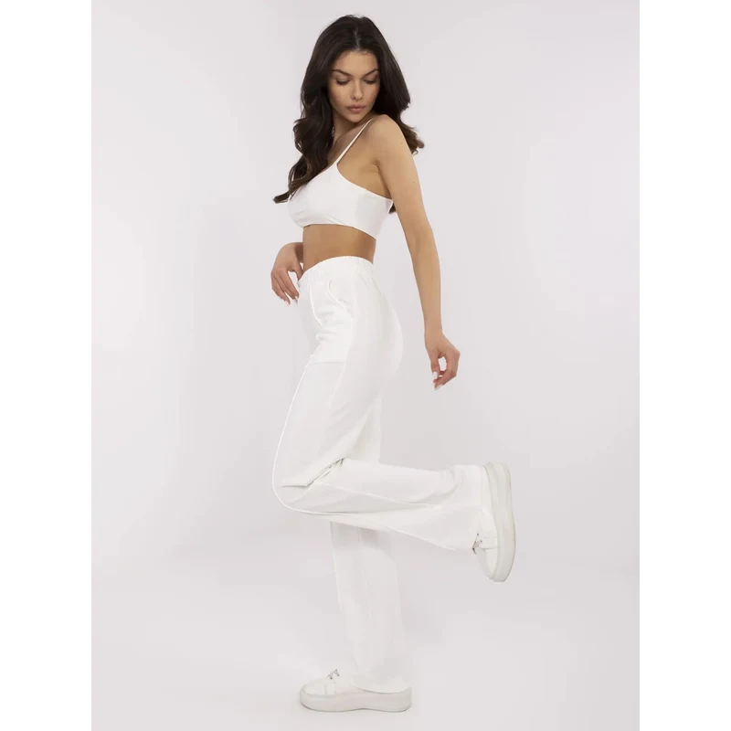 FPrice NM DR tepláky R62112.00 ecru 113508007
