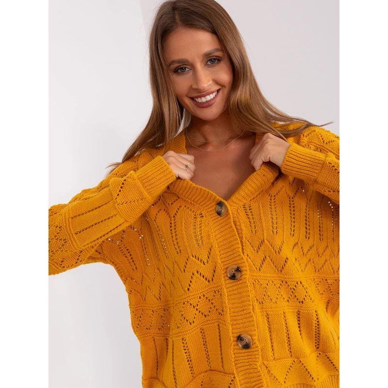 FPrice Jumper BA SW 8022 1.80P tmavě žlutý