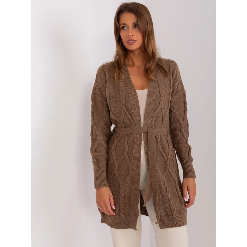 FPrice Cardigan BA SW 8009 1.84P hnědý