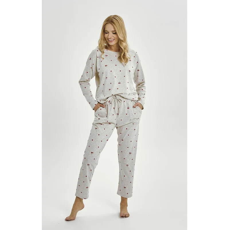 Pyžamo Taro Adele 3430 dlouhé rukávy S–XL Z26
