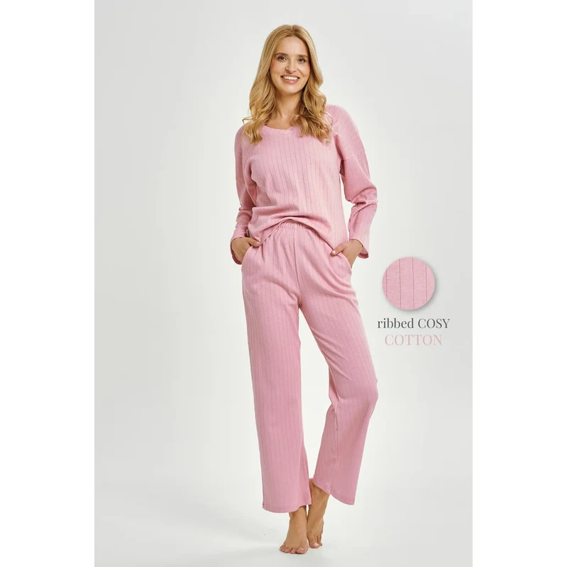 Taro 3444 DÁMSKÉ DLOUHÉ PYŽAMO ELEONORA S-XL 113455961