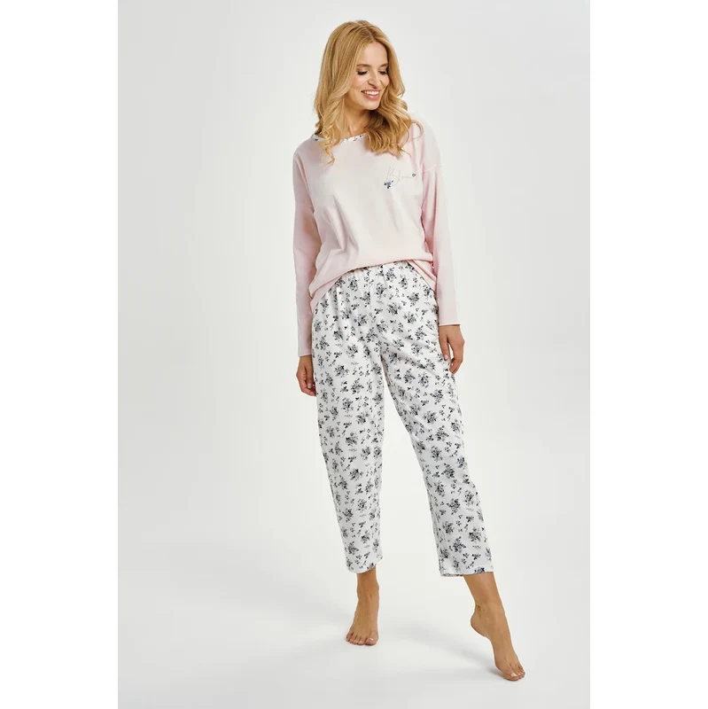 Taro 3450 DÁMSKÉ DLOUHÉ PYŽAMO ELLA S-XL 113455962