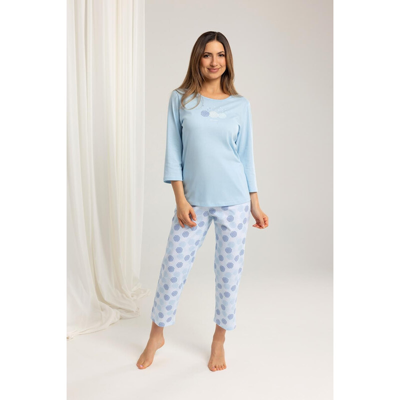 Pyžamo Regina 702 3/4 S-XL Z25/26 dámské 113455998