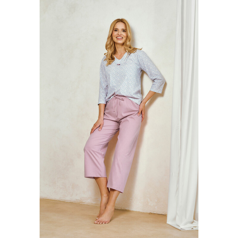 Taro 3448 DÁMSKÉ DLOUHÉ PYŽAMO DEBORA M-XL 114733516