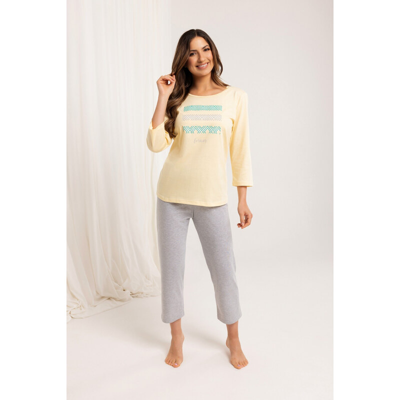 Pyžamo Regina 709 3/4 M-XL Z25/26 dámské 113456036