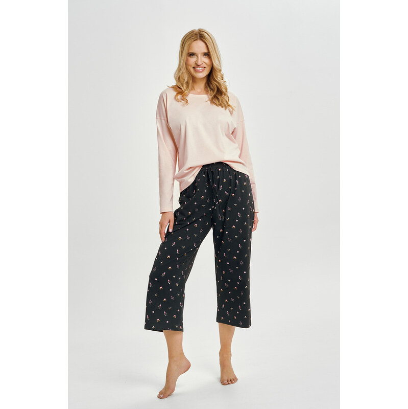 Taro 3457 DÁMSKÉ DLOUHÉ PYŽAMO IRENE S-XL 113456080