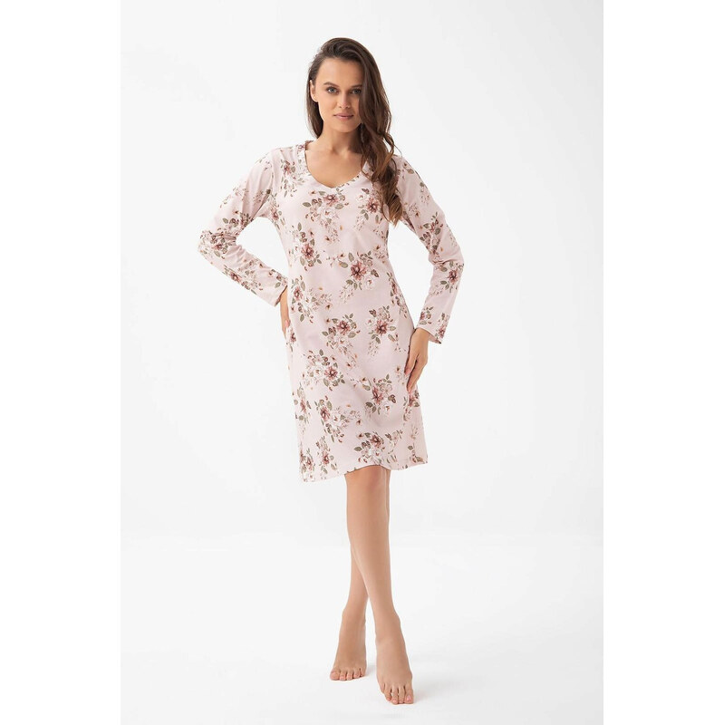 Dámská košile Luna 288 long/r M-2XL Z25/26 113456163