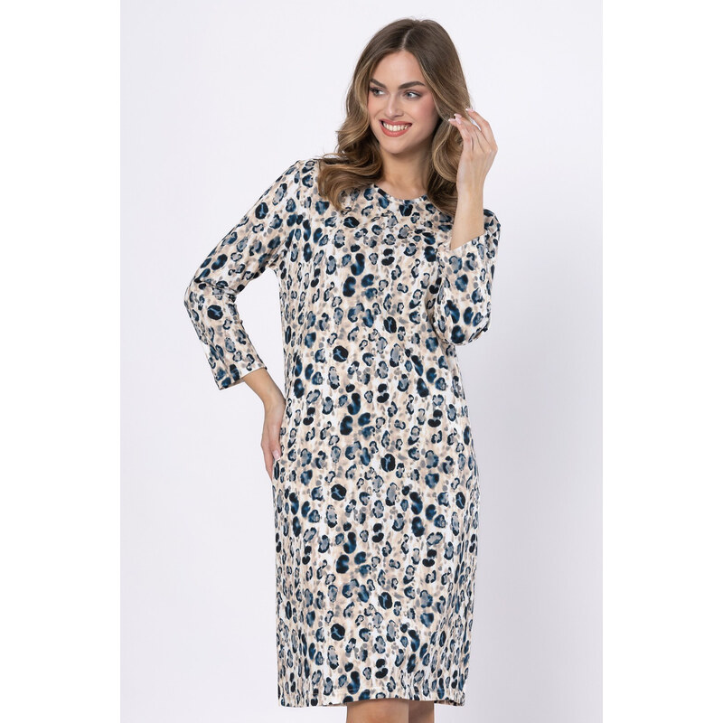 Košile Leveza 1665 Witalia long/r M-2XL 113456268