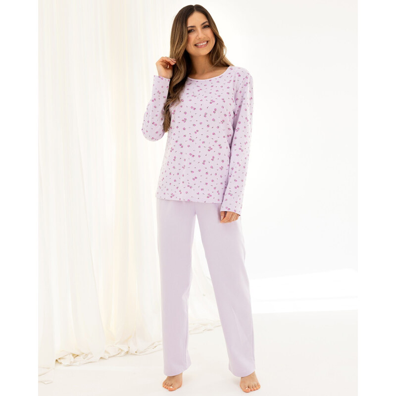 Pyžamo Regina 717 dlouhé/ 2XL-3XL Z25/26 dámské