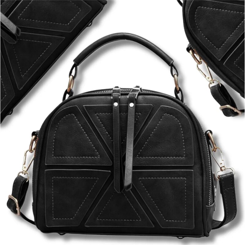 Camerazar Elegantní Dámská Taška přes Rameno SUITCASE, ekologická 89280917