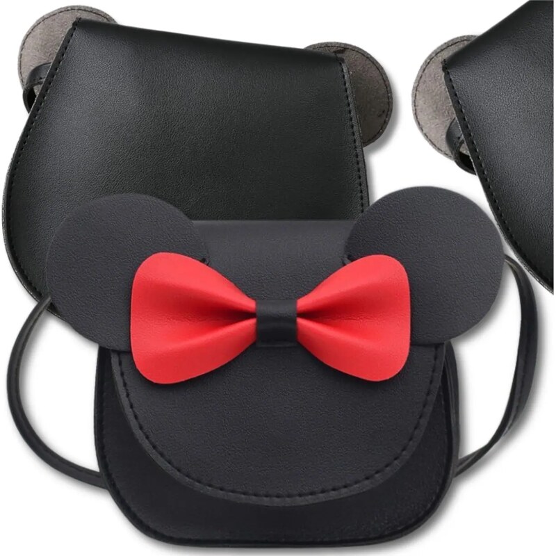 Camerazar Kabelka pro princeznu Mouse Bow Tie