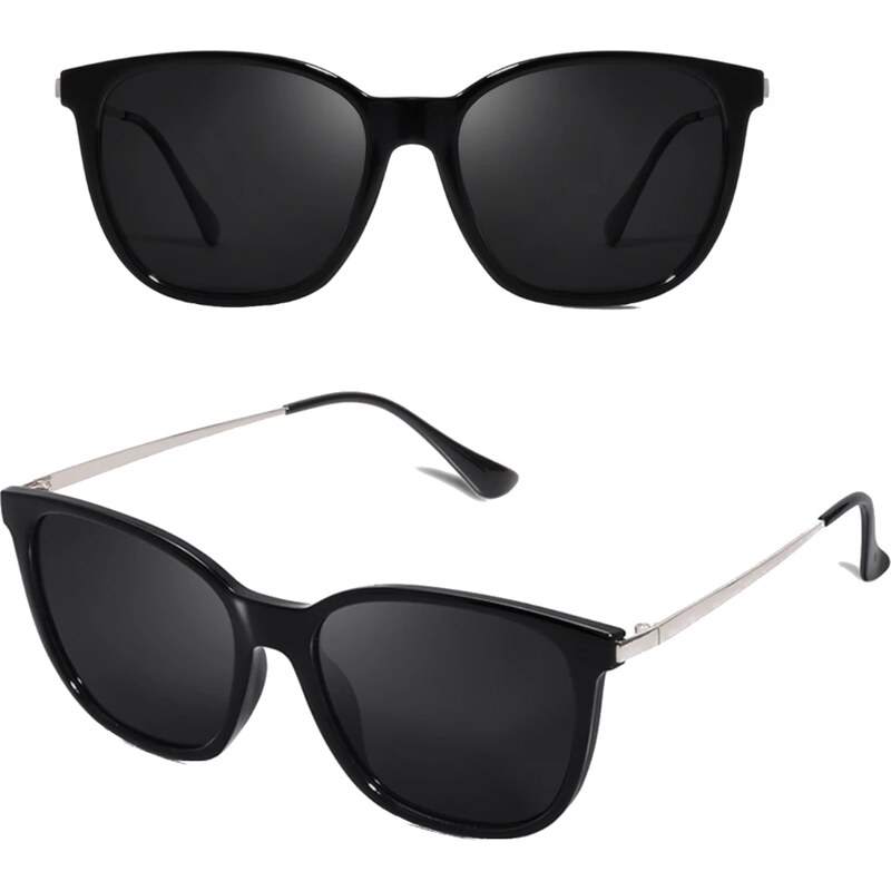 Camerazar Dámské Sluneční Brýle Vintage Cat Eye Fly, Polarizované, 92430238