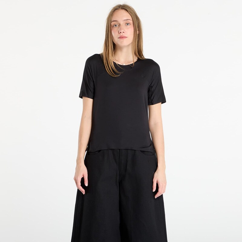 Tričko Y-3 W Run Ss Tee Black XS/30 108484279