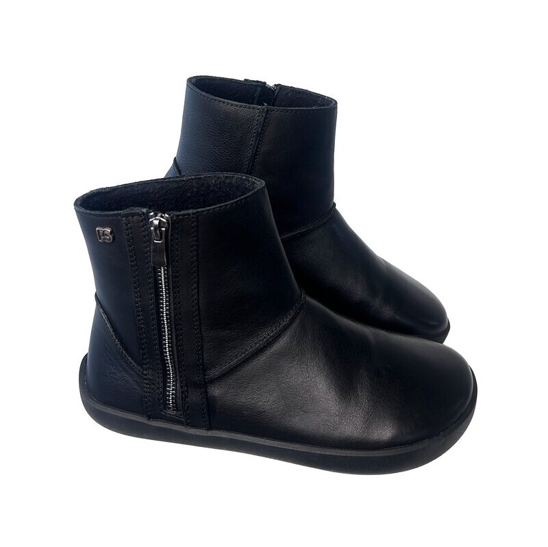 Kotníková kožená obuv PS ALTA 26067 černá 108485664