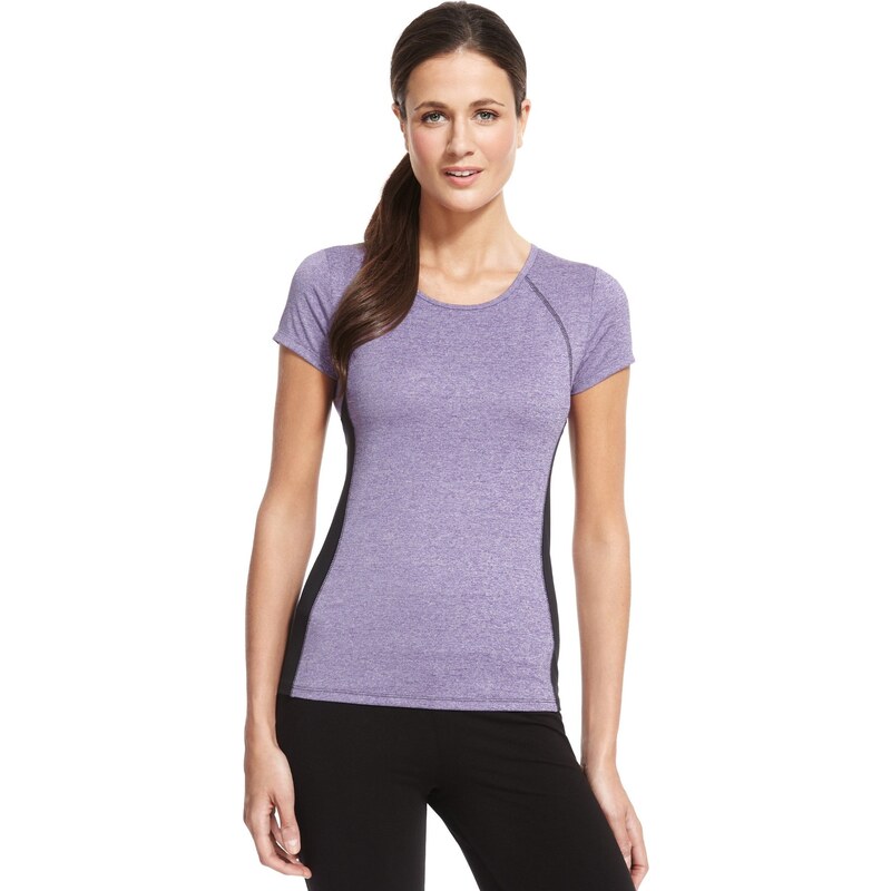 Marks and Spencer M&S Collection Active Performance Marl Top