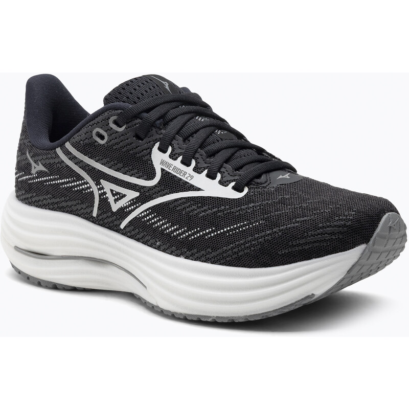 Dámské běžecké boty Mizuno Wave Rider 29 black sand/white/black