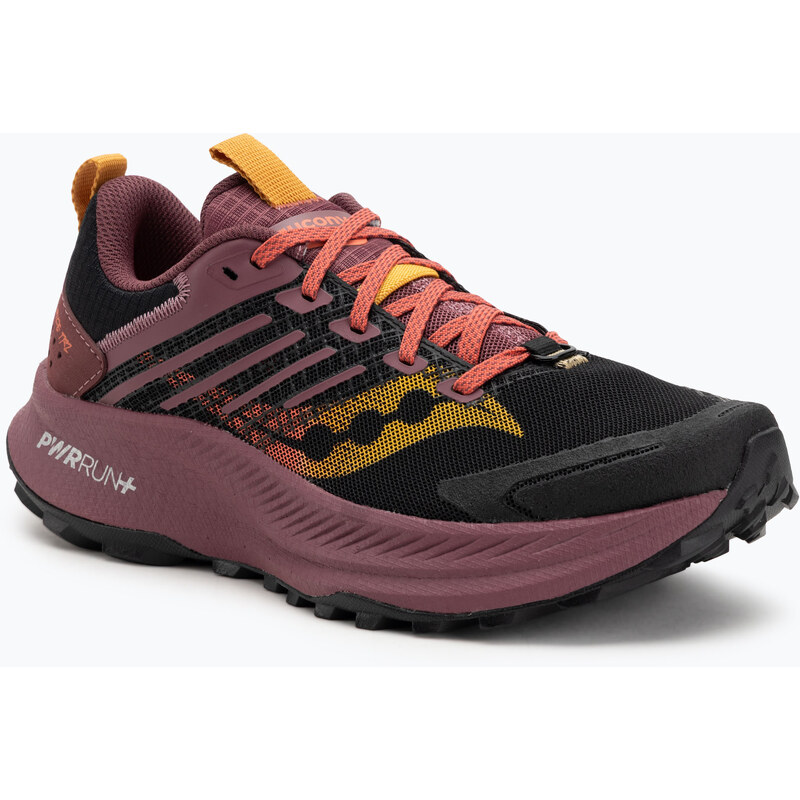 Dámské běžecké boty Saucony Ride Trail 2 black/terra